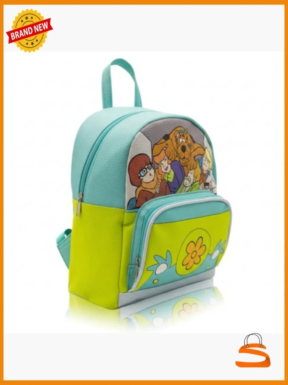 Officially Licensed Scooby Doo Mini Backpack - 10